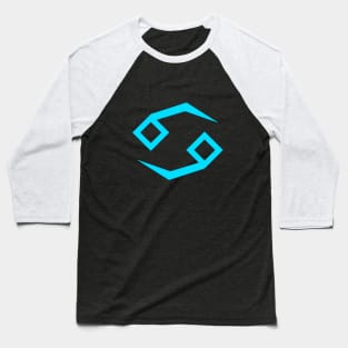 Zodiac Sign: Cancer Baseball T-Shirt